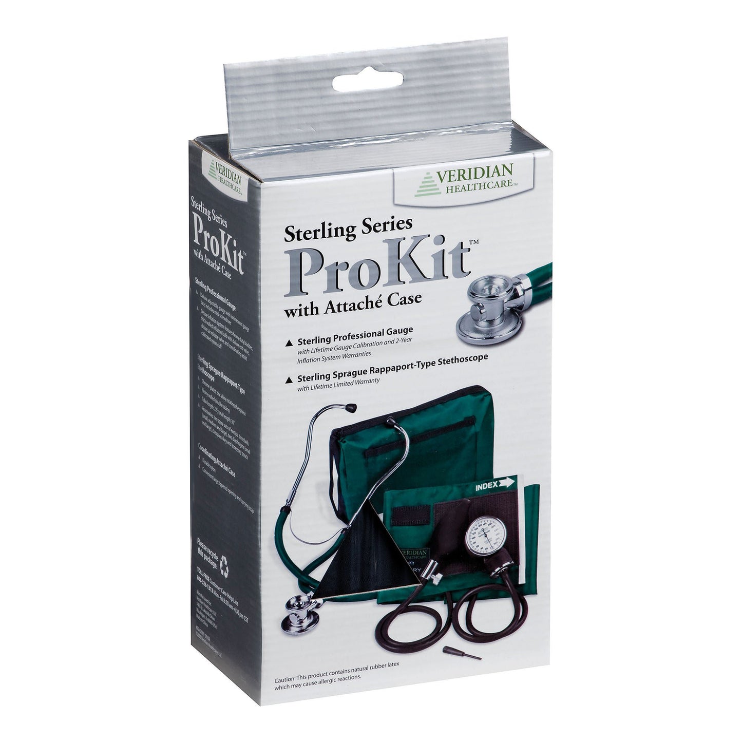 PRO KIT, SPHYGMOMANOMETER STERLING W/CASE NAVY (20/CS)