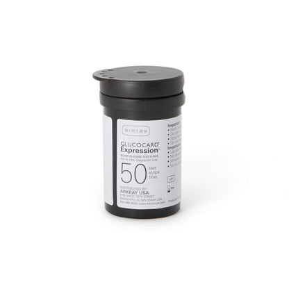 TEST STRIP, BLD GLUC GLUCOCARDEXPRESS (50/BX 12BX/