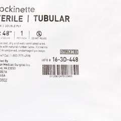 STOCKINETTE, TUBULAR 2PLY STR 4"X48"(20/CS)