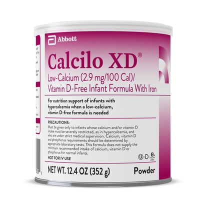 CALCILO XD, PDR LOW CALC 12.4OZ CAN (6/CS)