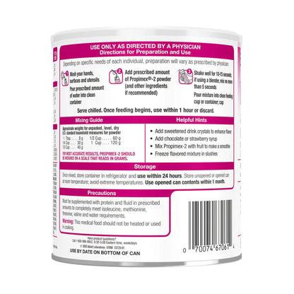 SUPPLEMENT, PDR PROPIMEX-2 UNFLAV 14.1OZ (6/CS)