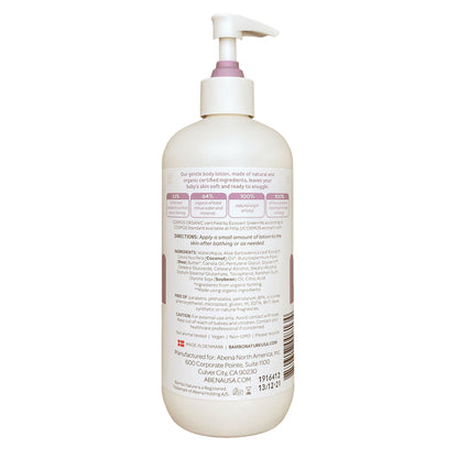 LOTION, BODY BAMBO NATURE SNUGGLE TIME 16.9FL OZ (6/CS)