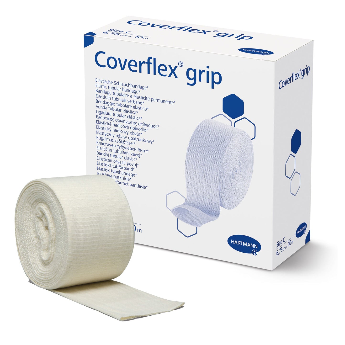 BANDAGE, COMPRSN COVERFLEX ELAS TUBE SZC 2.7"X11YDS (1/BX)