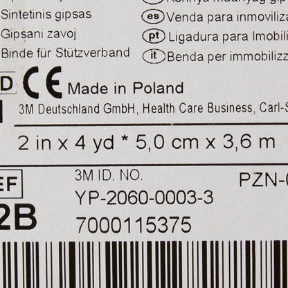 TAPE, CAST SCOTCHCAST 2"X4YDS BLU (10RL/BX)