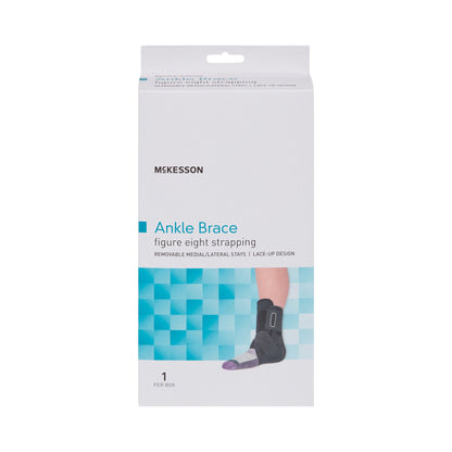 ANKLE BRACE, FIGURE-8 LG