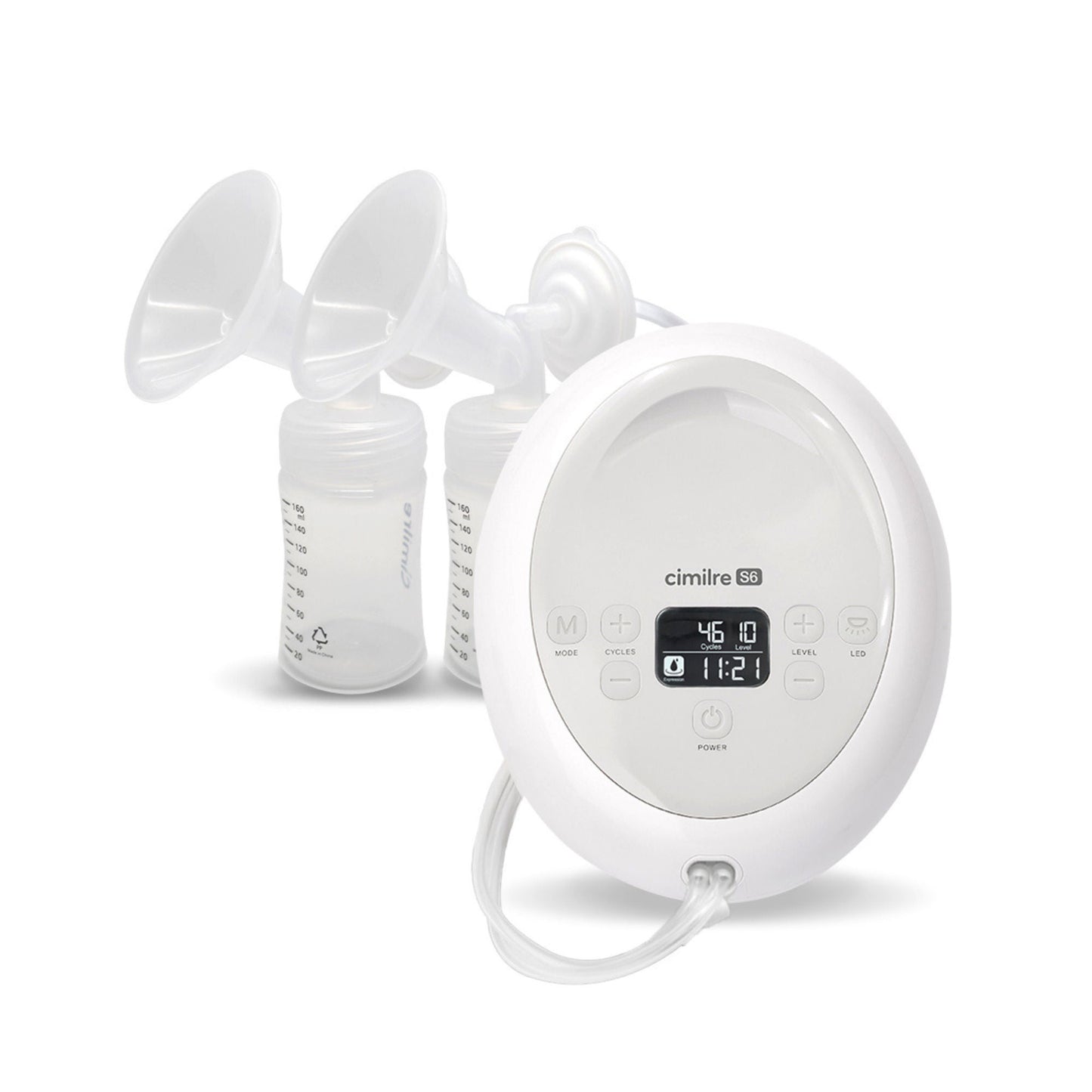 PUMP, BREAST DBL CIMILRE S6 (4/CS)