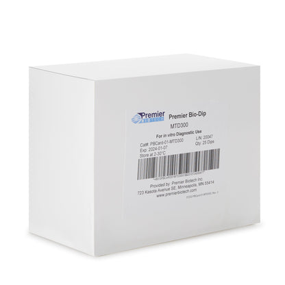 METHADONE, PREMIER BIO-DIP 300NG/ML (25UNITS/CS)