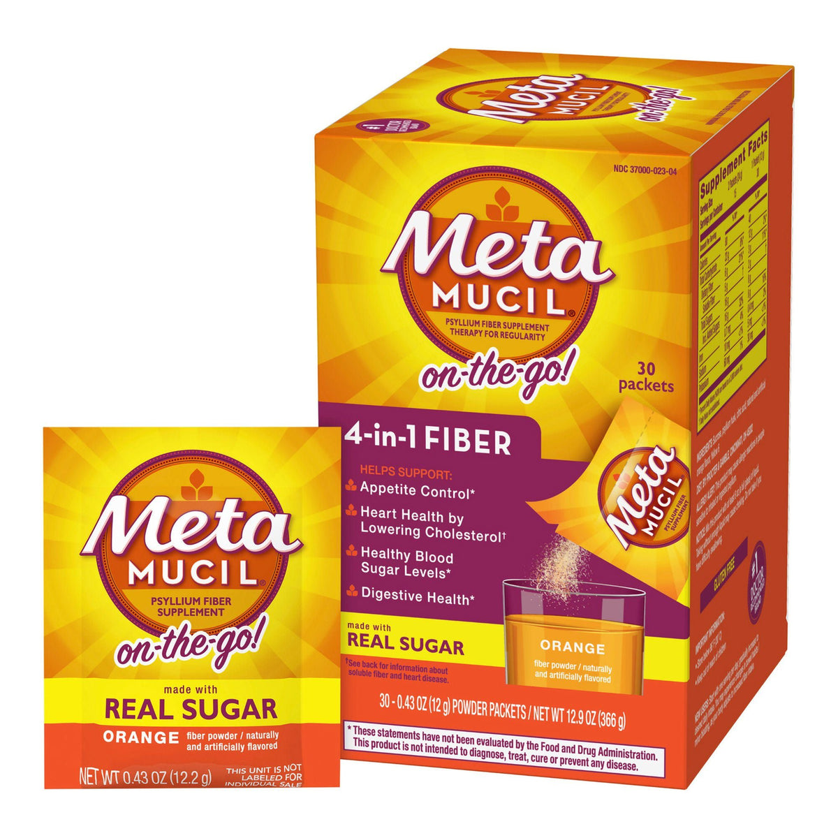 METAMUCIL, PDR ORG (30/BX)