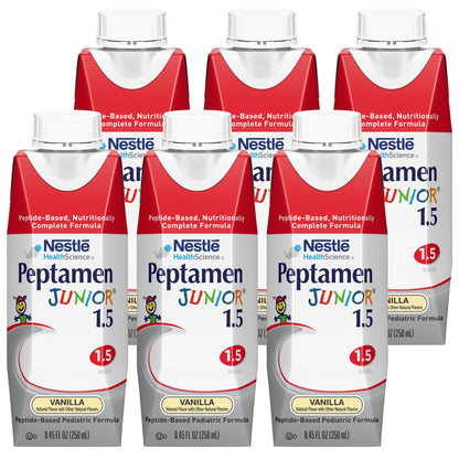 PEPTAMEN JUNIOR, TETRA PRISMA 1.5 VAN 250ML (24/CS)
