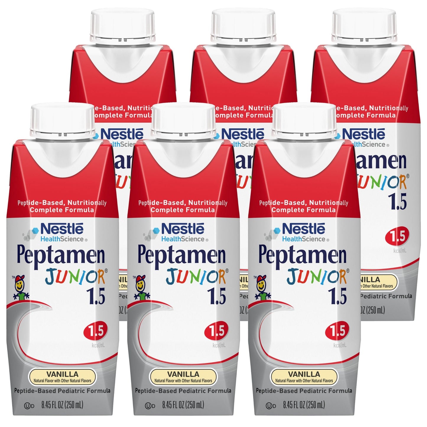 PEPTAMEN JUNIOR, TETRA PRISMA 1.5 VAN 250ML (24/CS)