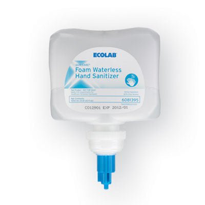 SANITIZER, HND FM ALCHL QUIKCARE 1000ML (8/CS) ECOLAB