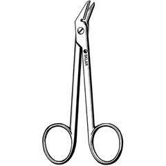 SCISSOR, SUTURE WIRE ANGULAR 41/4"