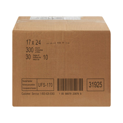 UNDERPAD, DRI-SORB 17X24" (10/BG 30BG/CS)