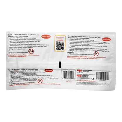 SHEET, TRANQUILITY THINLINER ABSRB DISP 6"X10" (10/PK 20PK/C