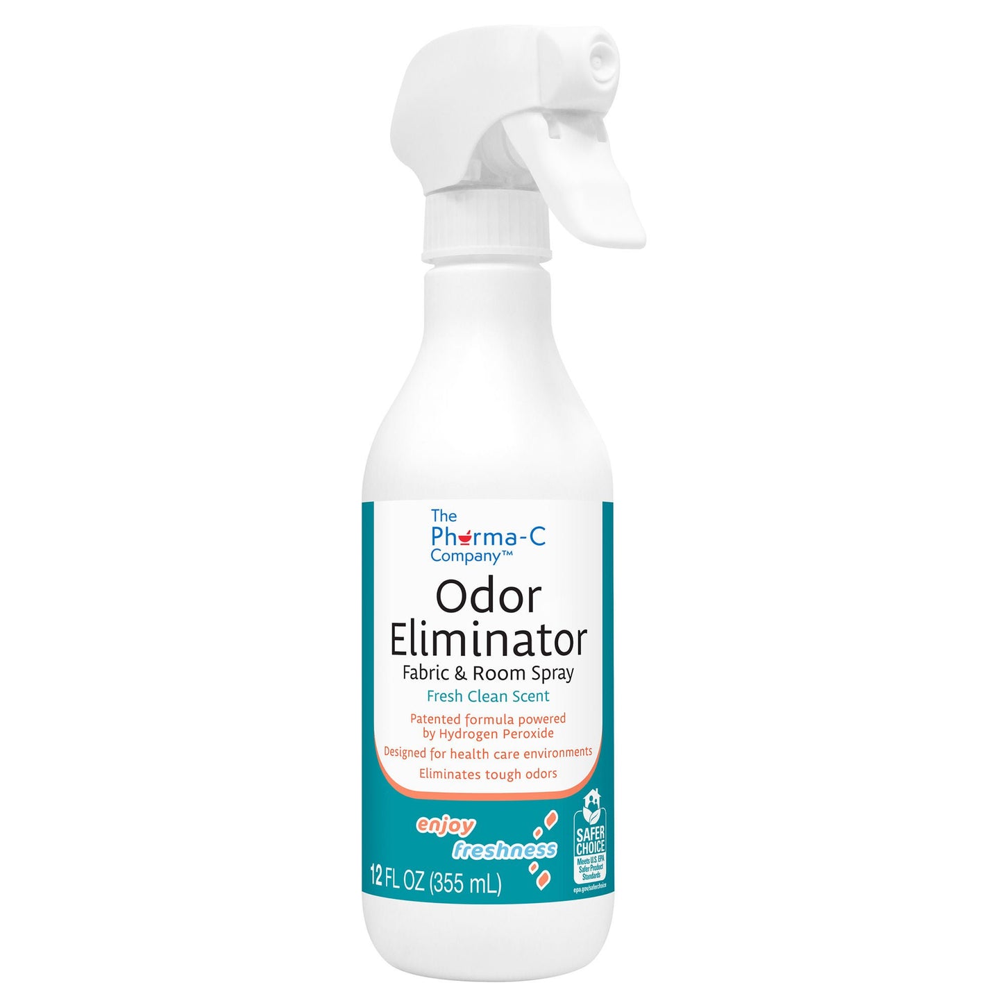 DEODORIZER, FABRIC & ROOM PHARMA-C SPRAY 12OZ (6/CS)