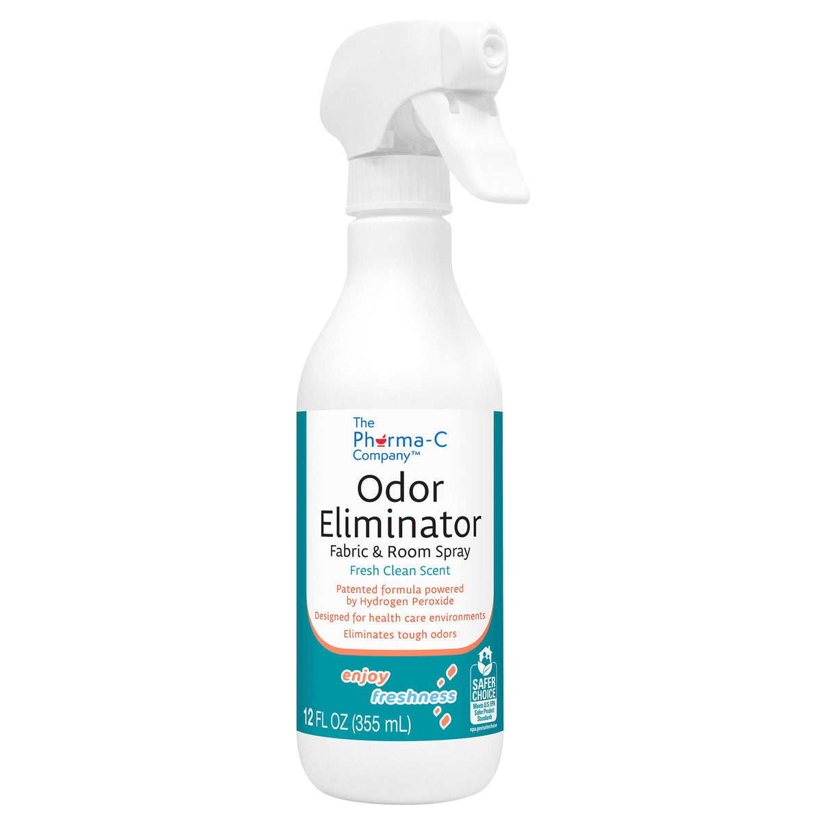 DEODORIZER, FABRIC & ROOM PHARMA-C SPRAY 12OZ (6/CS)