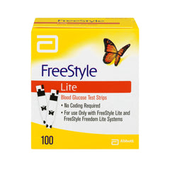 TEST STRIP, BLD GLUC FREESTYLE(100/BX 12BX/CS)