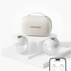 PUMP, BREAST WEARABLE MOMCOZY MS SMART (12/CS)