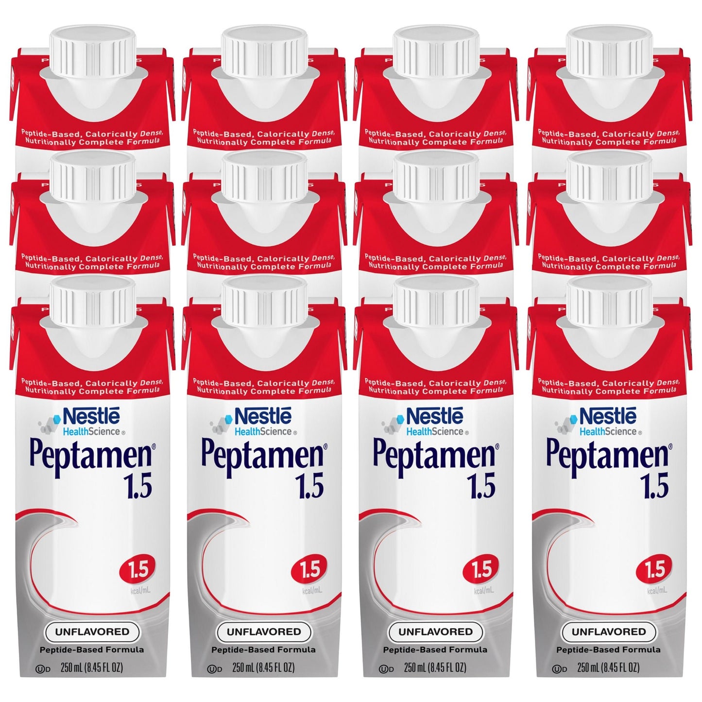 PEPTAMEN 1.5, UNFLAV 250ML (24/CS)
