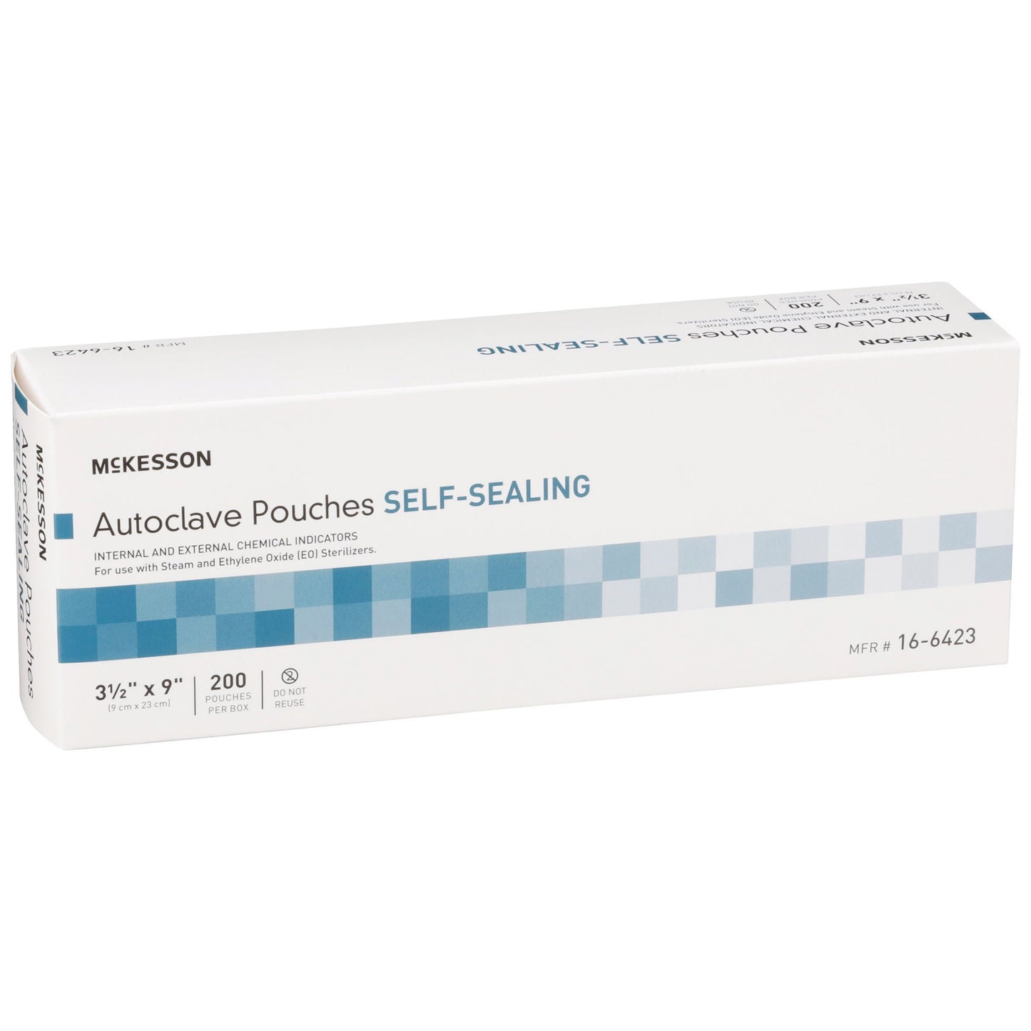 POUCH, SELF SEAL ECON 3.5X9 (200/BX 10BX/CS)