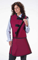 APRON/VEST, NAVY MENS MED