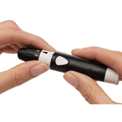 LANCING DEVICE, MICROLET NEXT