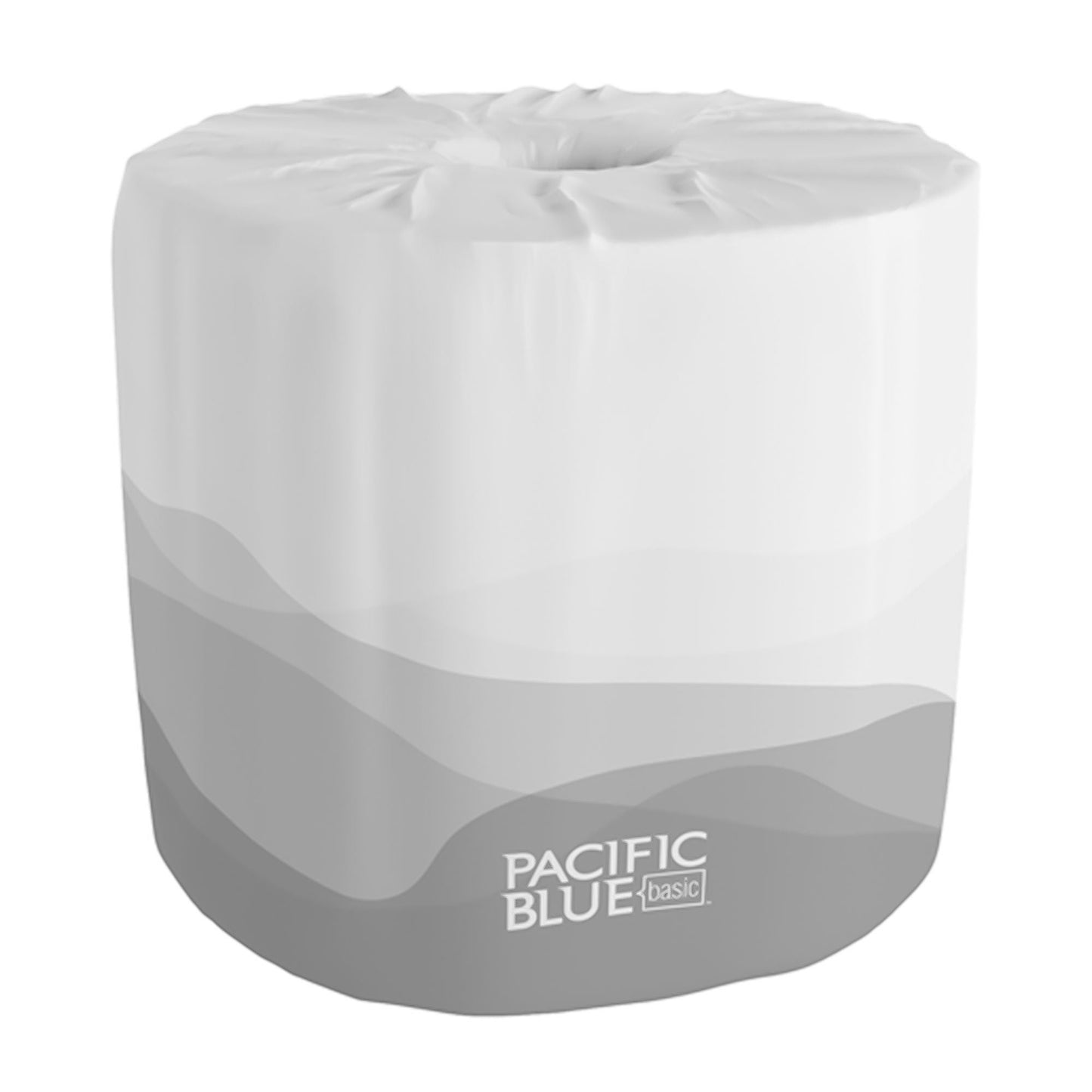 TISSUE, TOILET 1PLY (80RL/CS)