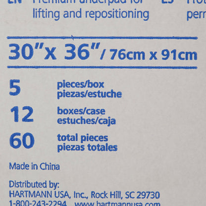 UNDERPAD, REPOSITIONING MOLICARE HEAVYWEIGHT (5/BG 12BG/CS)