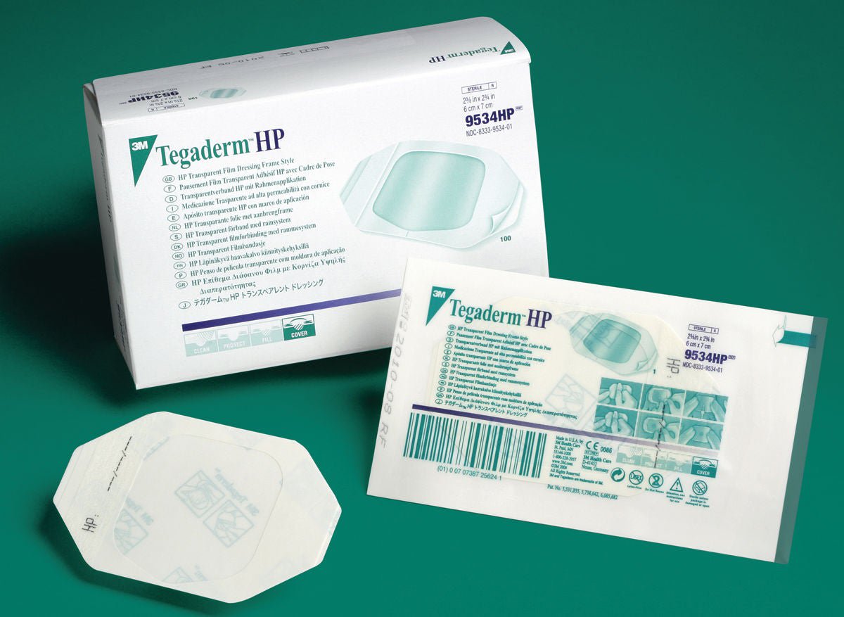 DRESSING, TEGADERM IV 10X12CM (50/BX) 3M