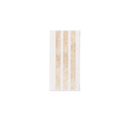 CLOSURE, SKIN FLEX LF TAN 1/4X3" (3/PK 50PK/BX 4BX/CS)