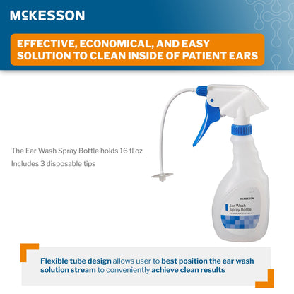 WASHER, EAR FLEX TU 3TIP W/BAG/LABEL (10BG/CS)