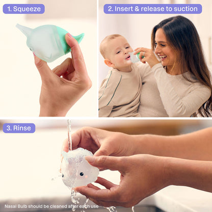 BULB, NASAL LIGHT-UP NARWHAL (12/CS)
