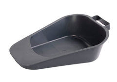 BEDPAN, FRACTURE FML CARE GRAPHITE (24/CS)