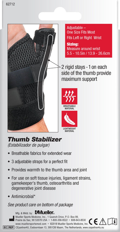 STABLILIZER, THUMB