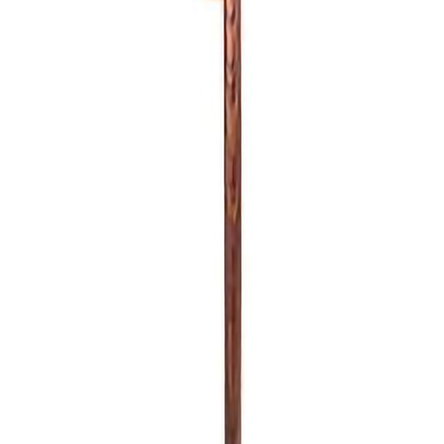 STICK, WALKING WOOD PINE BRAZOS FREE FORM RED 55"