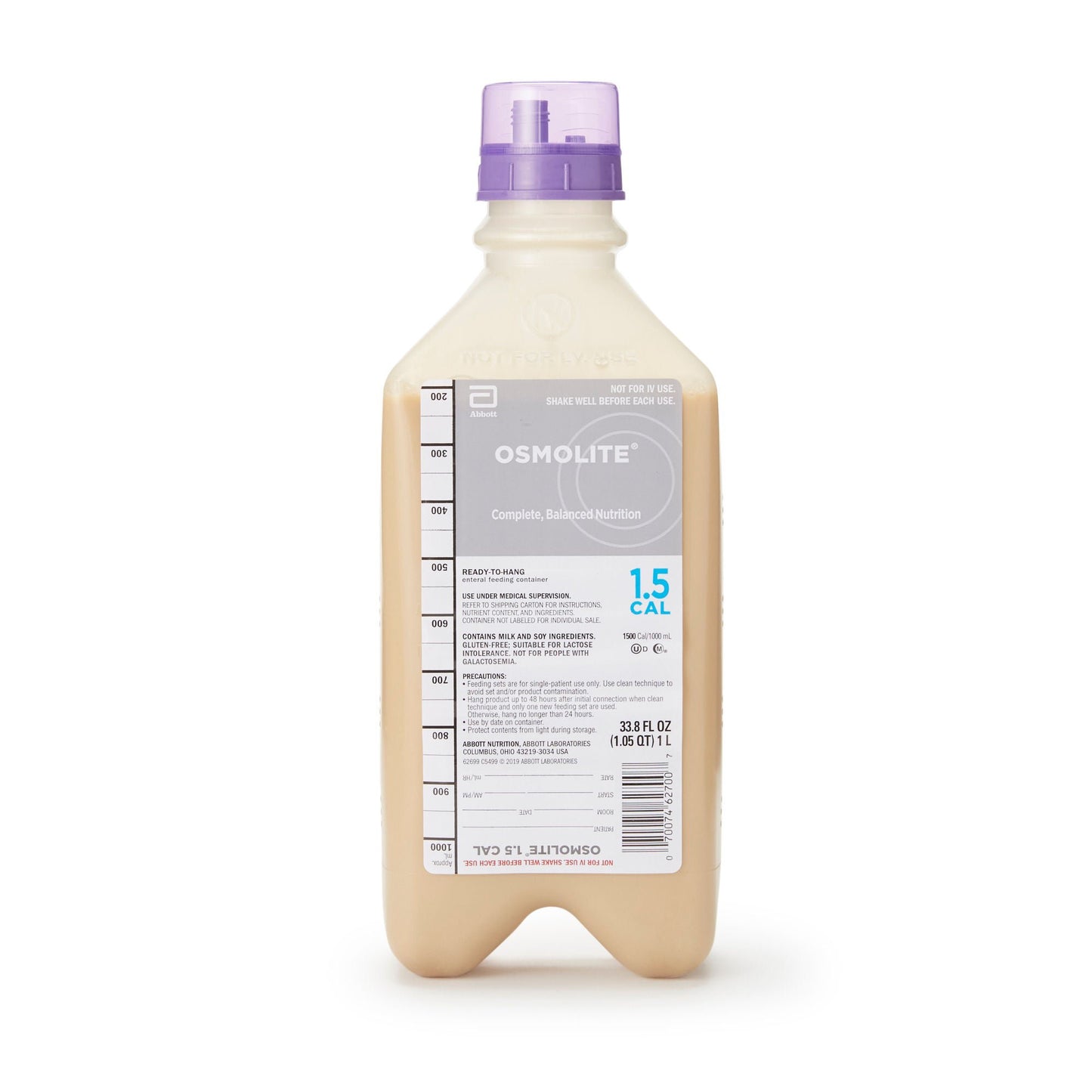 OSMOLITE, 1.5CAL RTH 1.0L (8/CS)