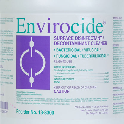 DISINFECTANT, ENVIROCIDE GL(4/CS)MX-3300