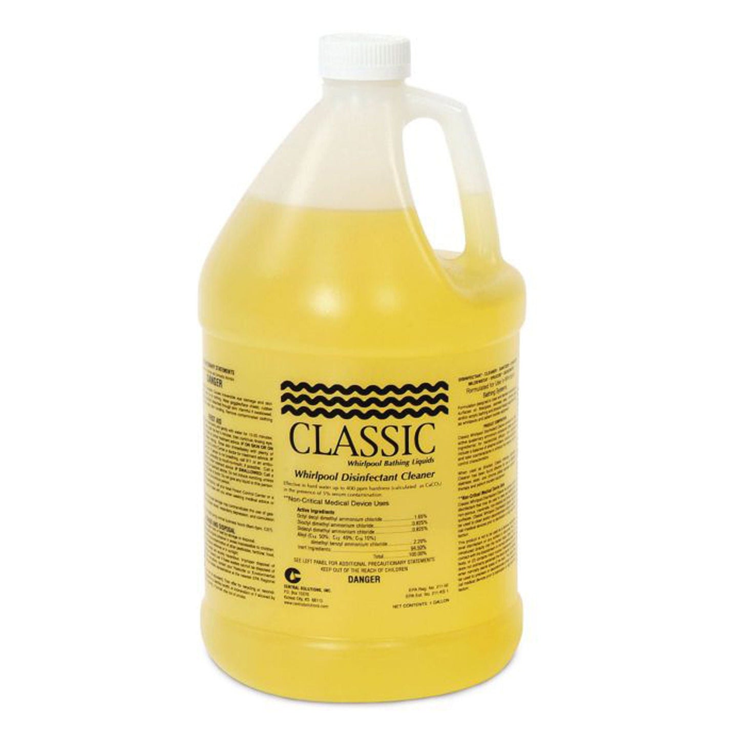 DISINFECTANT, CLEANER WHIRLPOOL (4GL/CS)