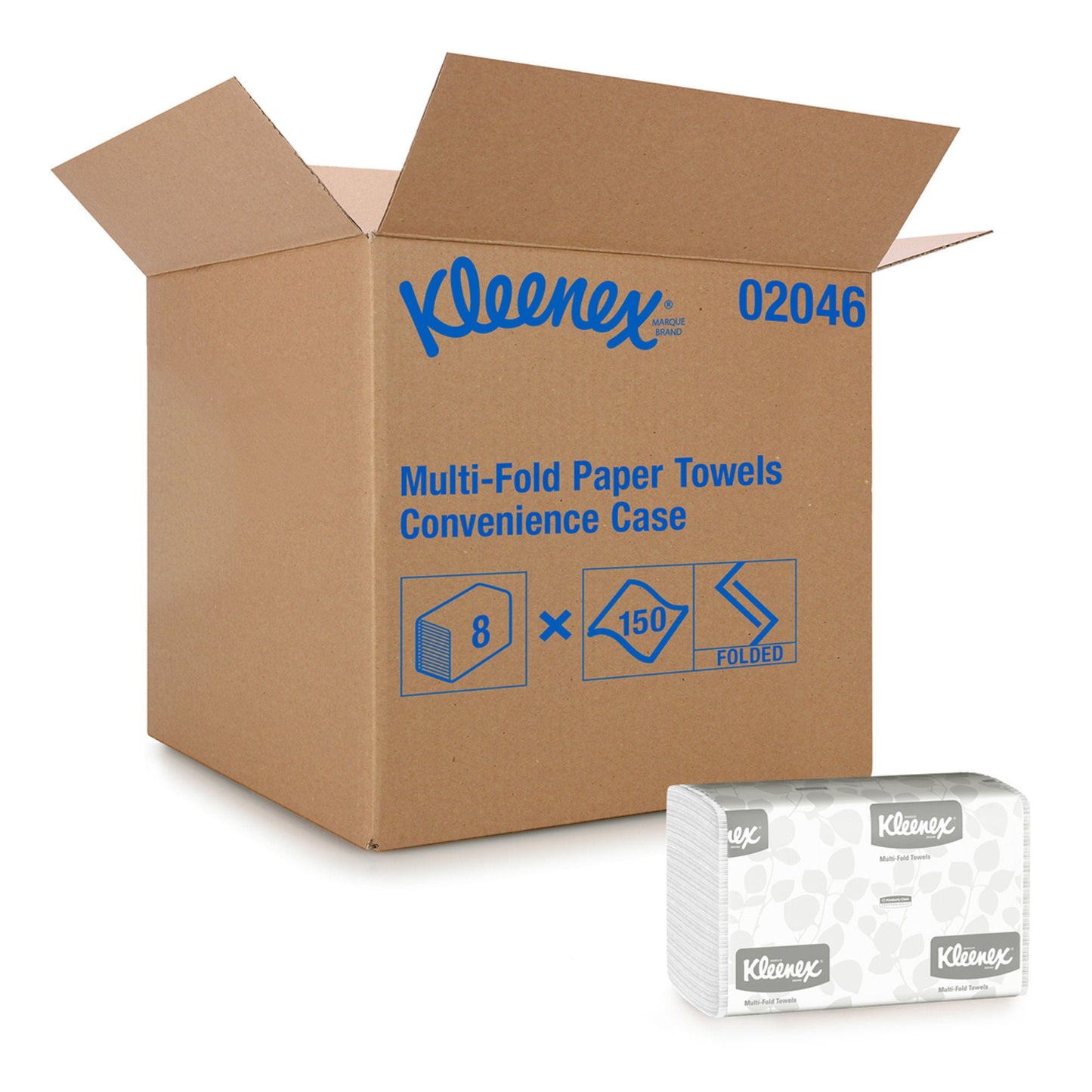 TOWEL, PAPER KLEENEX MULTI-FOLD (8BX/CS) KIMCON