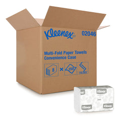 TOWEL, PAPER KLEENEX MULTI-FOLD (8BX/CS) KIMCON