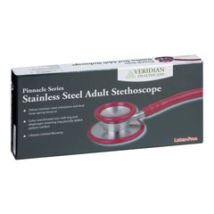STETHOSCOPE, PINNACLE SERIES RBLU (50/CS)