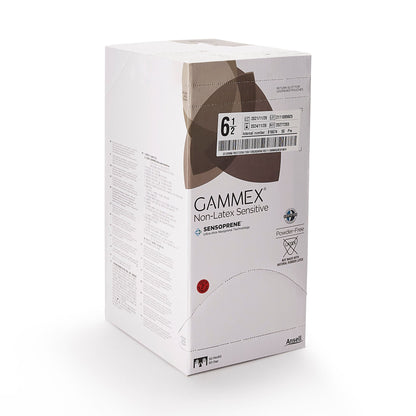 GLOVE, SURG PLYCHPRN 6.5 STR2 SMTH CHEMO (50PR/BX 4BX/CS)