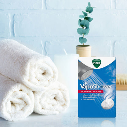 VICKS, TAB SHOWER VAPOSHOWER (3/CT)