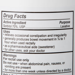 SORBITOL, SOL 70% 16OZ (12BT/CS)