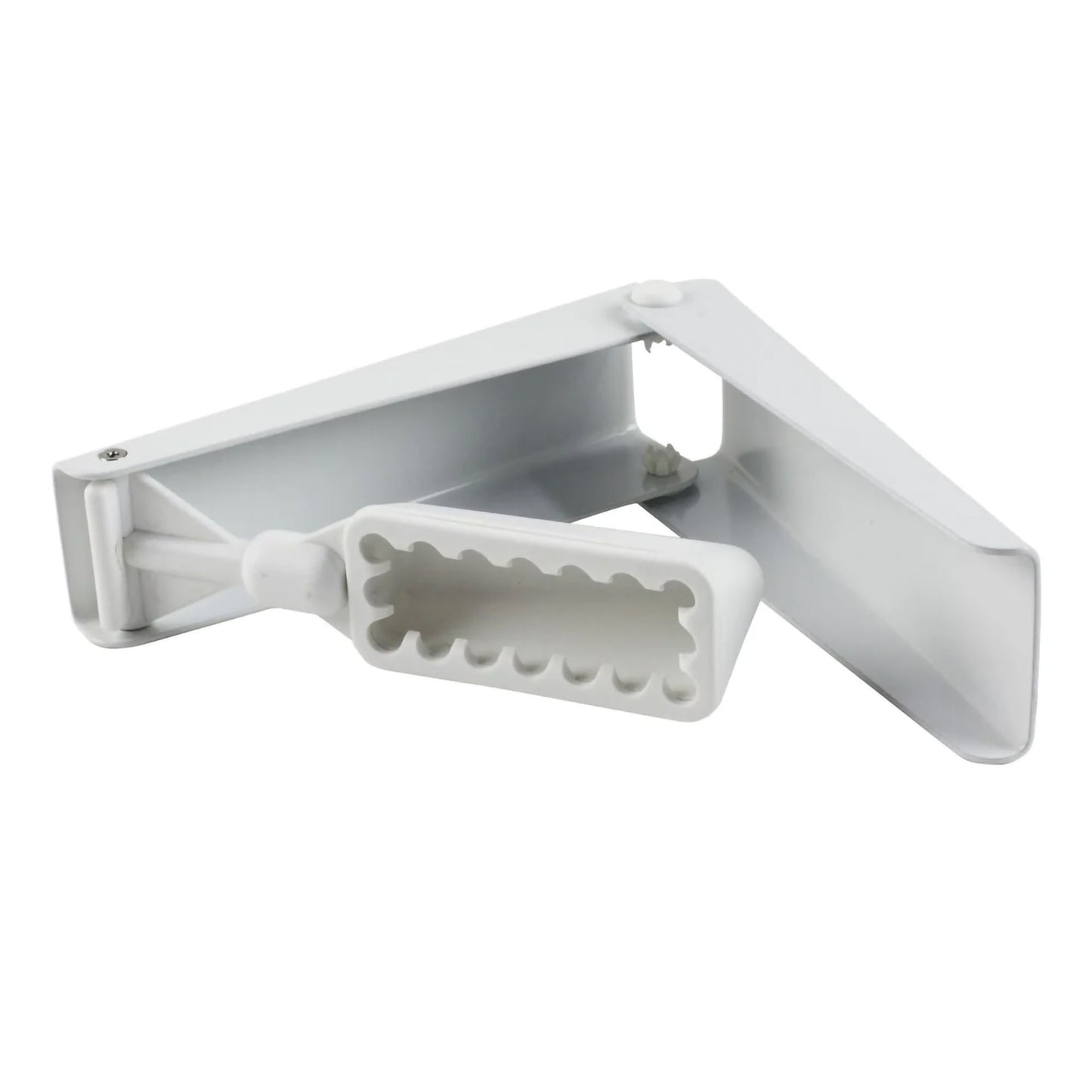 TOILET AID, CRVD METAL 10" PRESTN