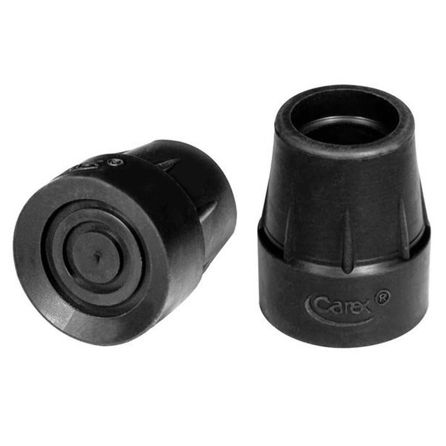 TIP, CANE BLK 1" (6/CS) CAREXH