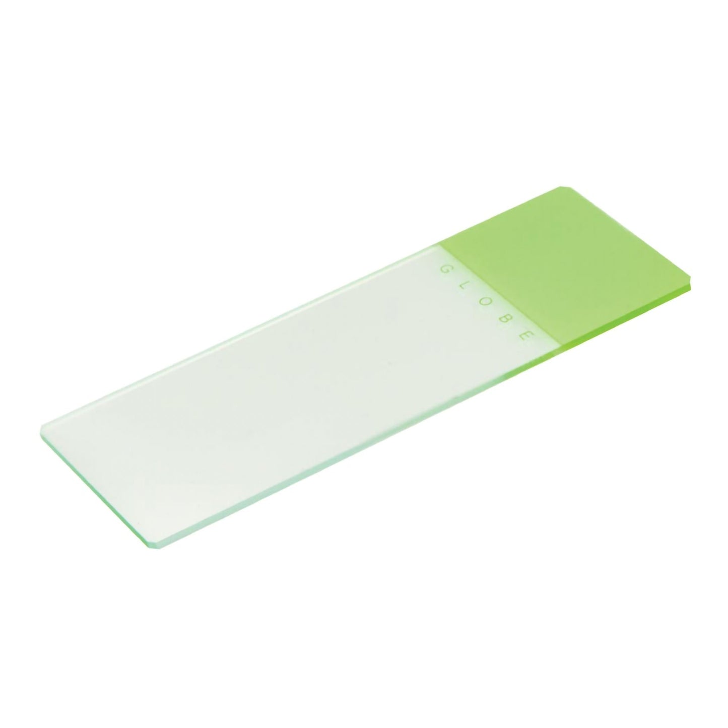 MICROSLIDE 25X75MM FROST/GRN