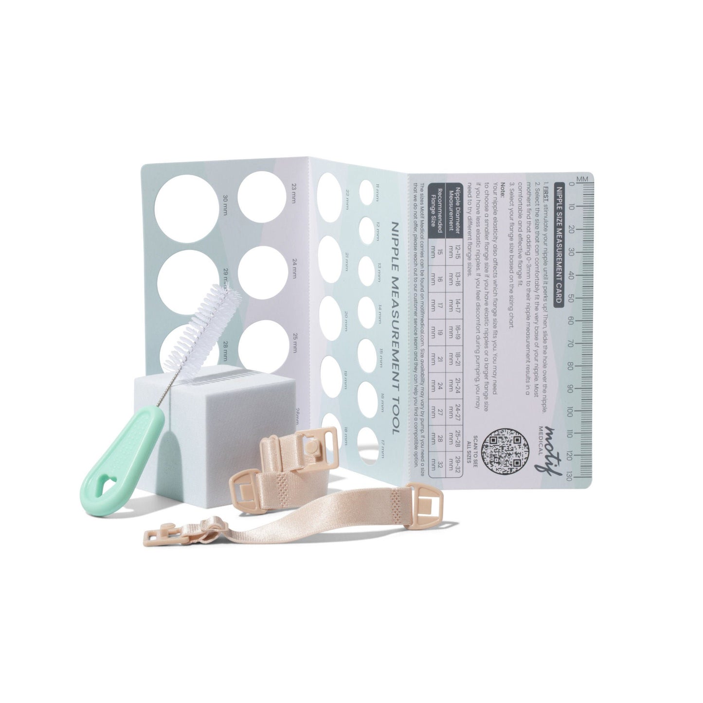 PUMP, BREAST WEARABLE AURA GLOW (6/CS)