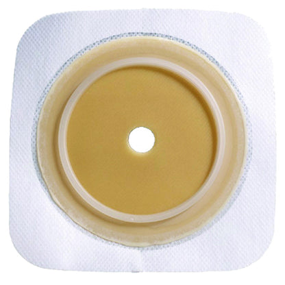 WAFER, DURAHESIVE W/FLANGE 4.5"X4.5" (10/BX)