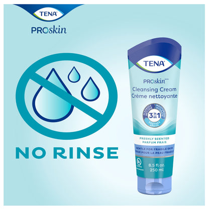 CREAM, CLEANSING SKIN TENA SCNTD TU 8.5FL OZ (10/C SCAPER